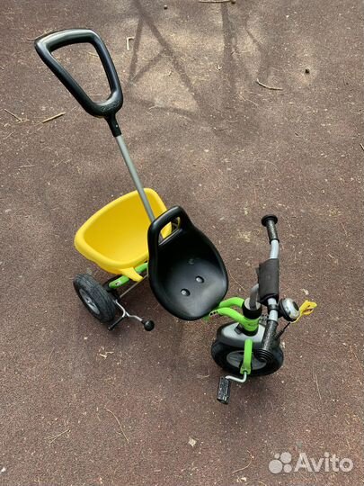 Трехколесный велосипед Puky