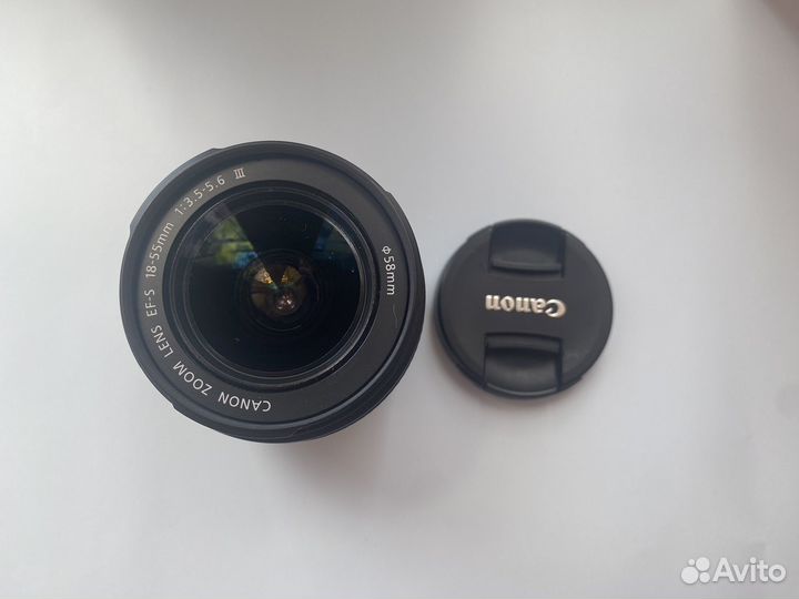 Объектив для фотоаппарата canon EOS 1200D