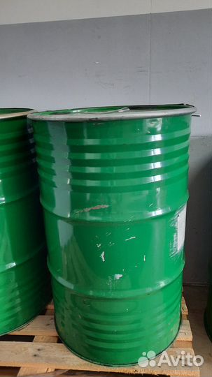 Бочки 200 литров металлические с крышкой и хомутом