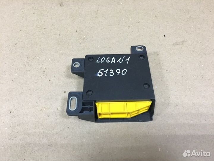 Блок управления SRS Renault Logan 1