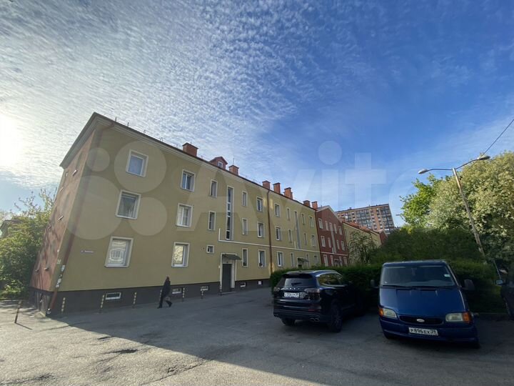 1-к. квартира, 32,1 м², 2/3 эт.