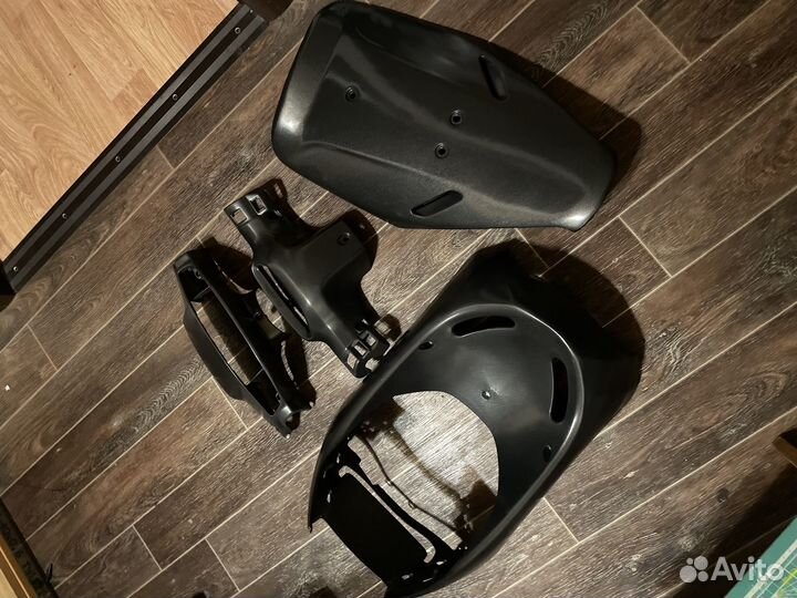 Пластик на honda dio 18