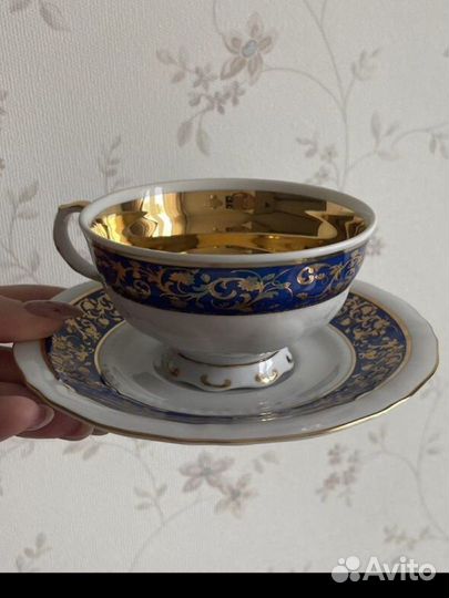 Чайная пара Rudolf Kampf