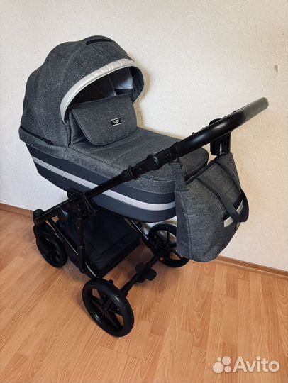 Коляска 3 в 1 adamex