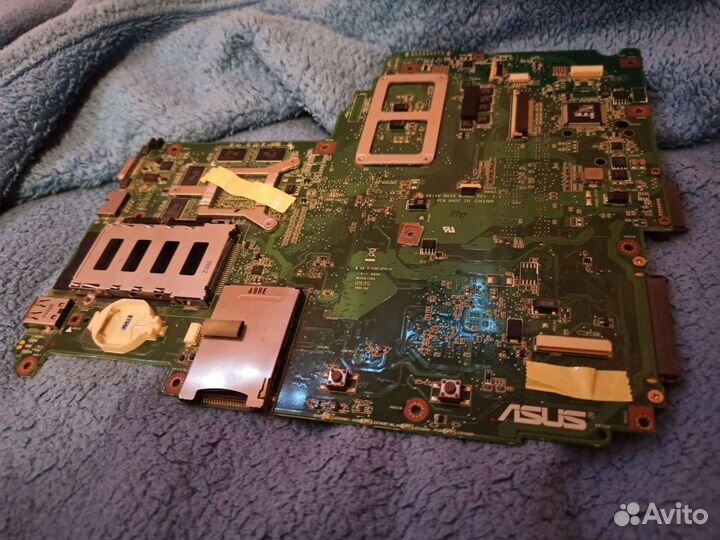 Материнская плата Asus N61VG (не запускается )