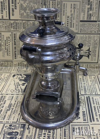 Самовар сувенирный, олимпиада-80