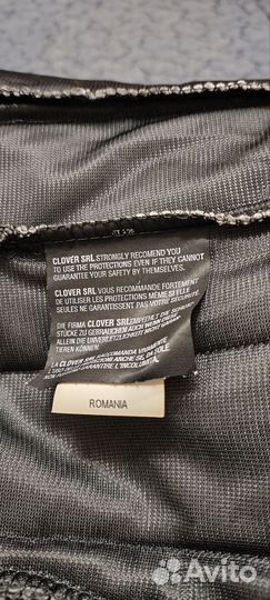 Мотокуртка женская Clover(Italia)