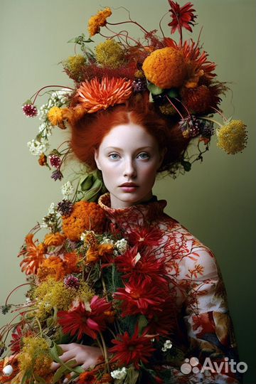 Креативный контент из нейросетей