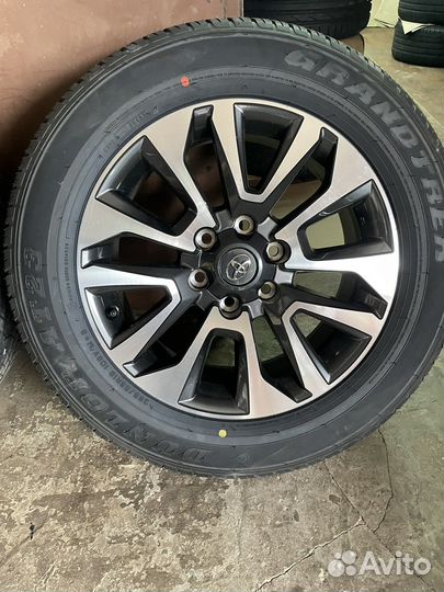 Новые колеса Toyota Prado R19