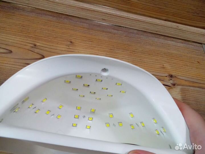 Уф лампа для ногтей