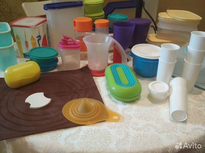 Посуда таппер