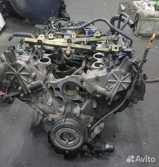 Двигатель infiniti VK45DE в разбор