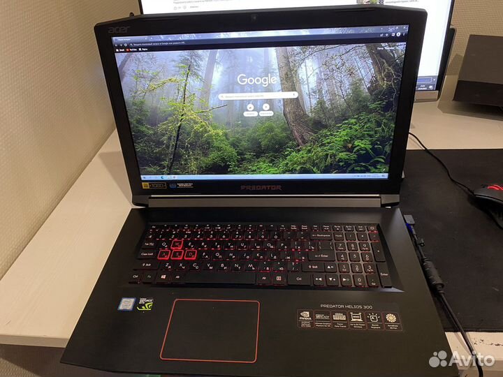 Acer predator helios 300
