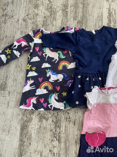 Вещи пакетом на девочку 1 год, 1,5 года zara