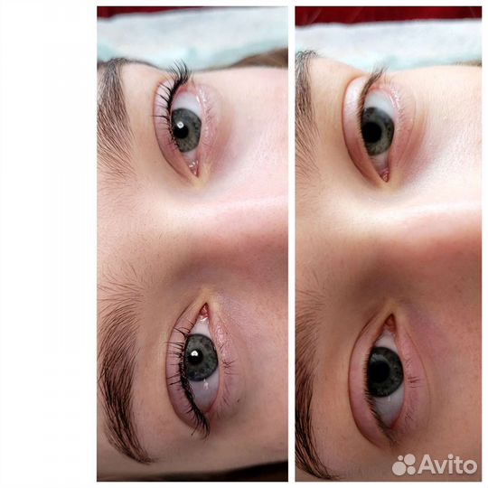 Ламинирование ресниц