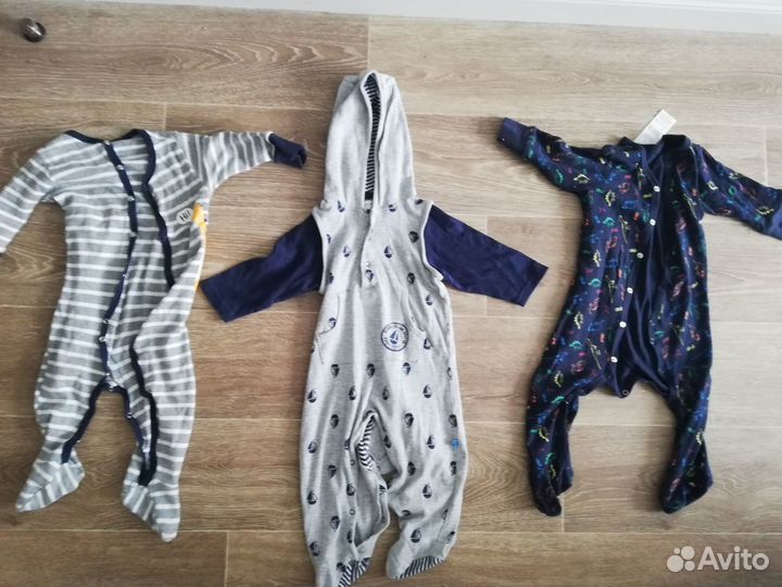 Детские вещи пакетом для мальчика