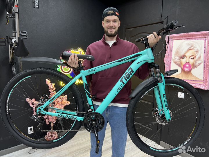 Велосипед горный