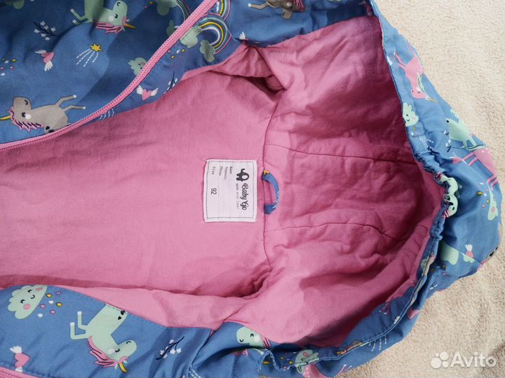 Куртка детская 92