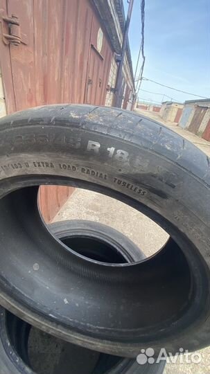 Continental ContiSportContact 5 255/45 R18