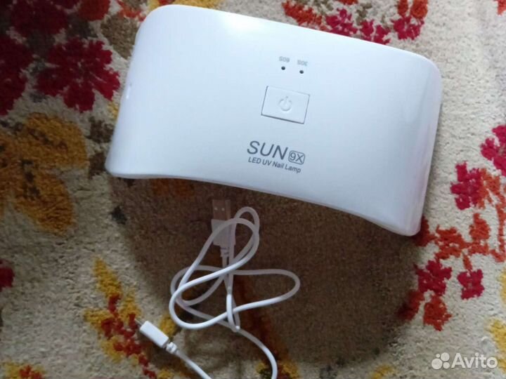 Новая uv/led лампа для маникюра