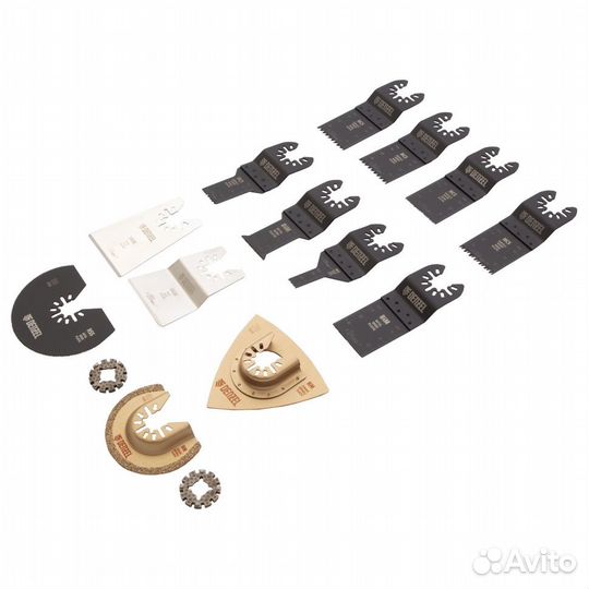 Набор насадок для мфи универсальный, 15 шт Denzel