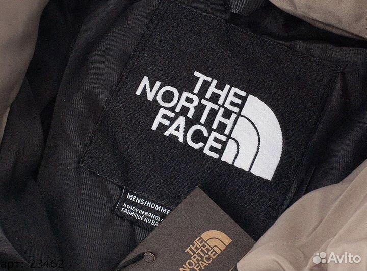 Пуховик The North Face Белый