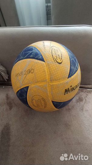 Оригинальный Волейбольный мяч mikasa MVA 200