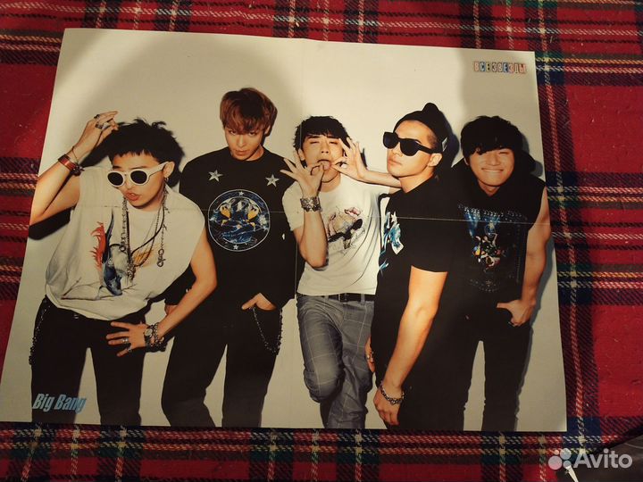 Плакаты k pop