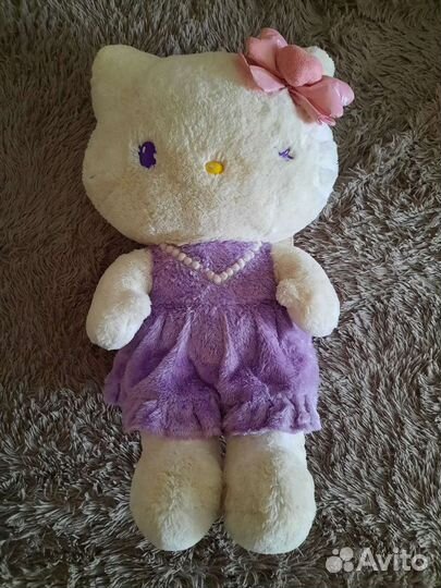 Hello kitty игрушка мягкая
