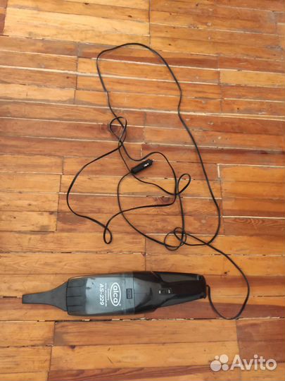 Автомобильный пылесос бу