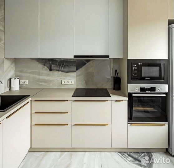 Угловая кухня