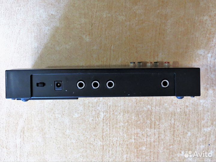 Гитарный преамп коллекционный