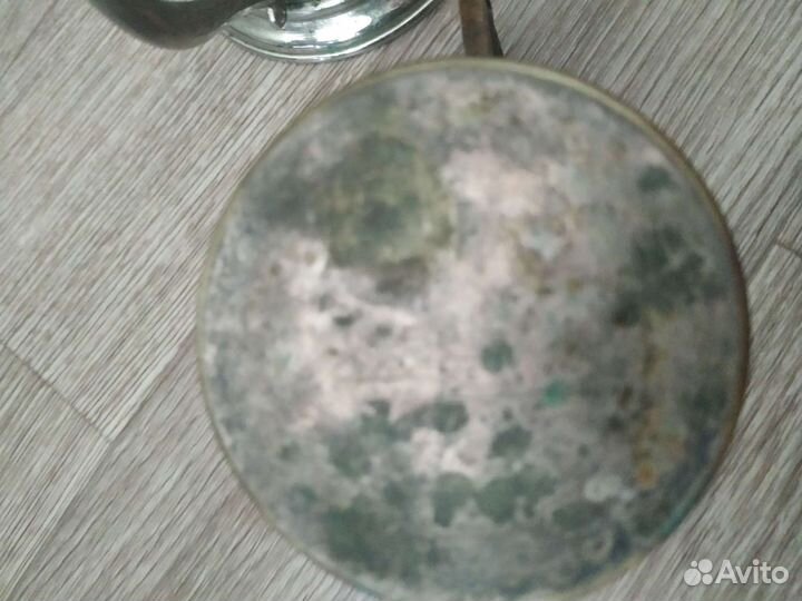 Подстаканник фраже серебрение латунь