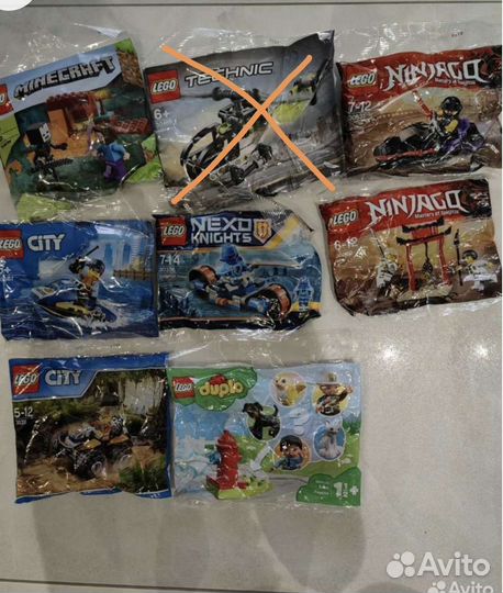 Lego мини наборчики лего 240р/шт