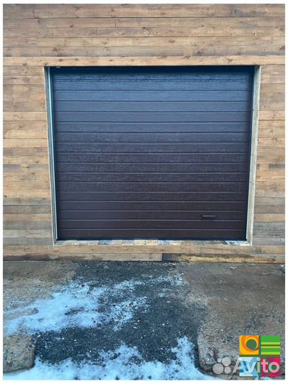 Ворота гаражные alutech