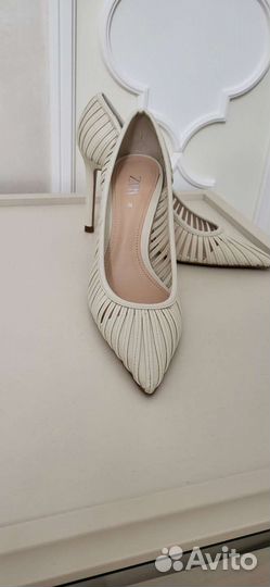 Туфли лодочки 36 zara