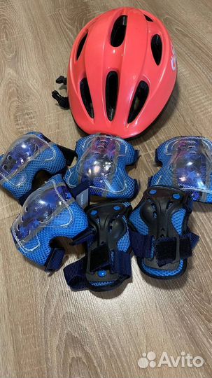 Набор детской защитной экипировки