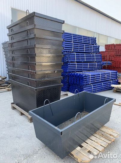 Ящики каменьщика бетона