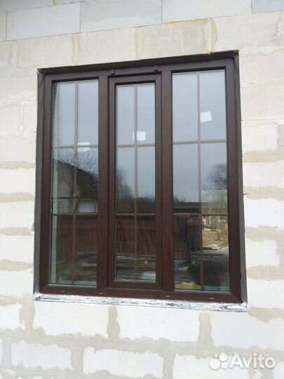 Окна Rehau с ламинацией