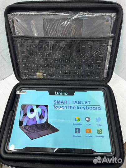 Планшет umiio s24 ultra 6/128 гб клавиатура в кейс