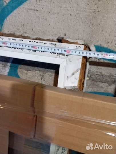 Окно пластиковое бу