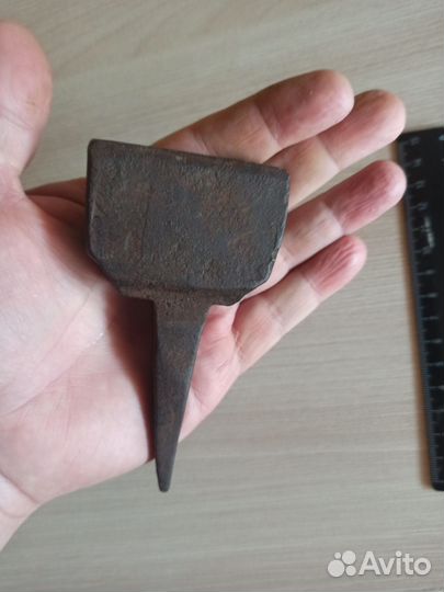 Наковальня для отбивки косы