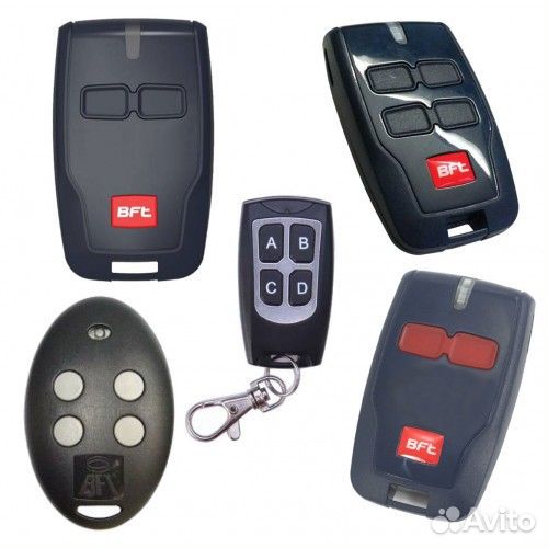 Пульты для ворот и шлагбаумов