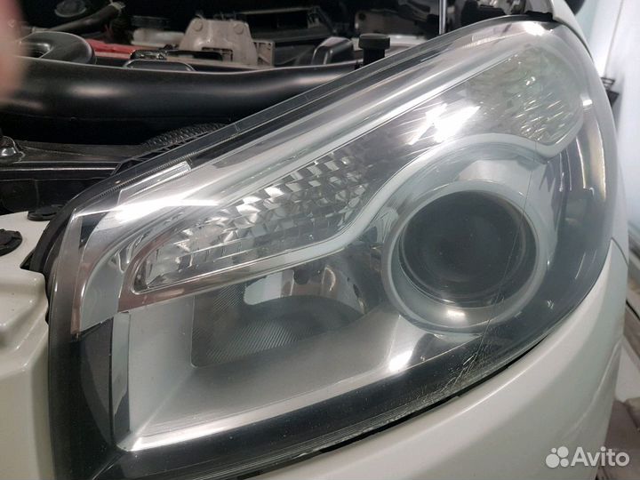 Полировка фар