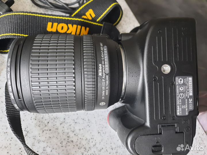 Зеркальный фотоаппарат Nikon D5100 Kit 18-105 VR