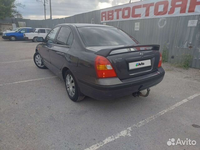 Hyundai Elantra 1.6 AT, 2003, 275 000 км