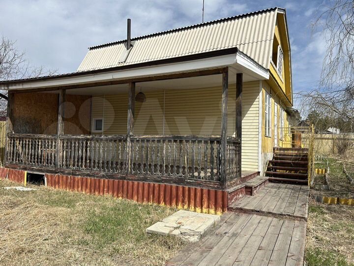 Дача 240 м² на участке 11 сот.