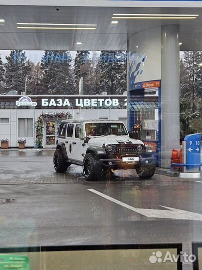 Jeep Wrangler 2.0 AT, 2019, 27 500 км