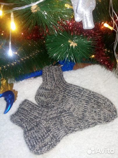 Носки ручная работа