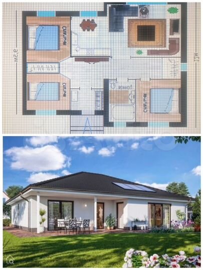 Участок 6 сот. (ИЖС)